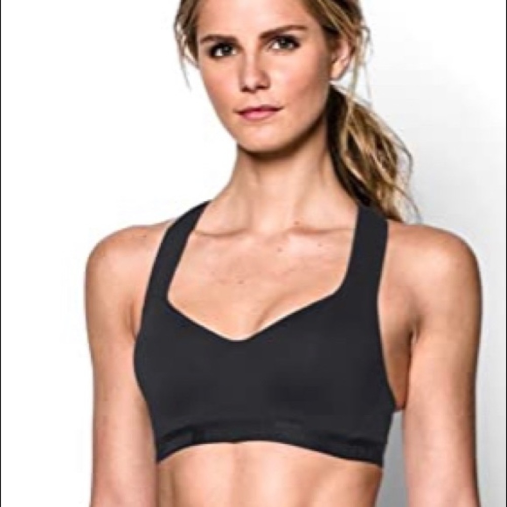 NWOT Under armour high impact bra - never worn